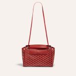Goyard Rouette Souple Bag Red - Image 4